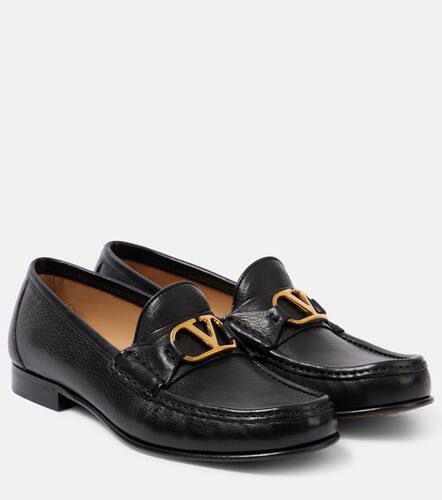 VLogo Signature leather loafers - Valentino Garavani - Modalova