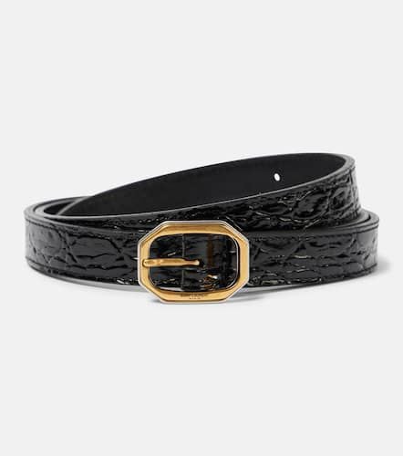 Saint Laurent Cinturón de piel - Saint Laurent - Modalova