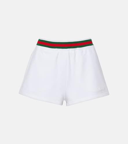 Gucci Shorts de jersey de algodón - Gucci - Modalova