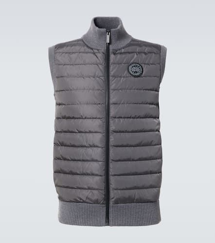 Chaleco de plumas HyBridge de lana - Canada Goose - Modalova