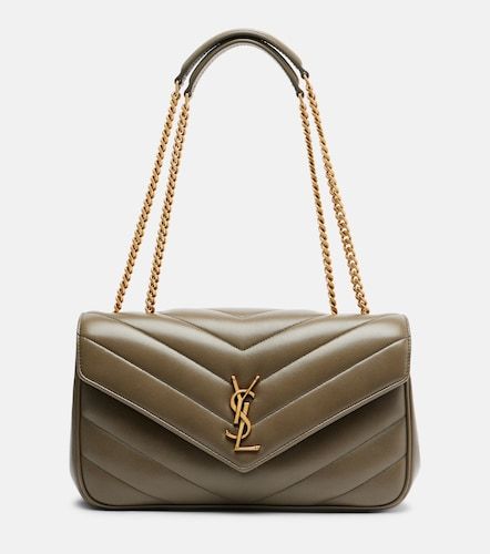 Loulou Medium leather shoulder bag - Saint Laurent - Modalova