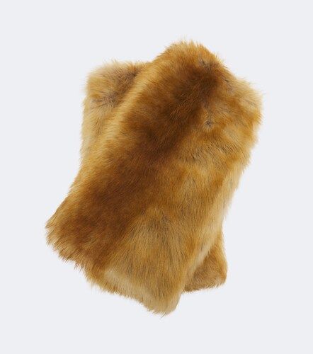 Saint Laurent Shearling hand muffs - Saint Laurent - Modalova