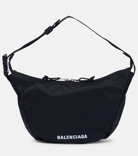 Balenciaga Wheel nylon shoulder bag - Balenciaga - Modalova