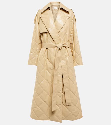 Agathon quilted leather trench coat - The Row - Modalova