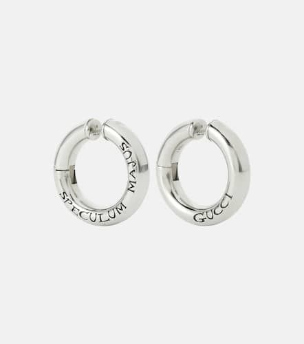 Gucci Ear cuffs con logo - Gucci - Modalova