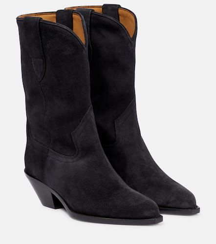 Dahope suede ankle boots - Isabel Marant - Modalova