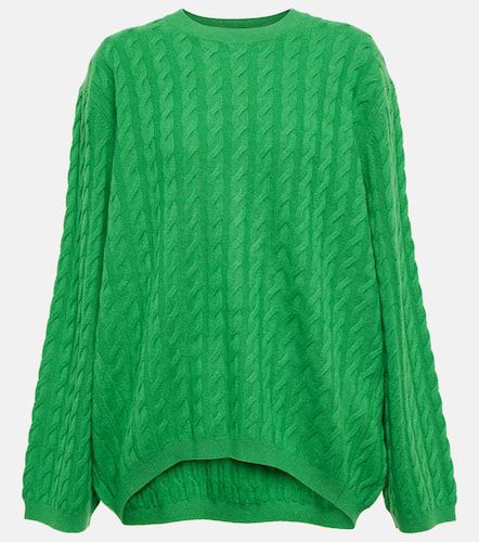 Cable-knit cashmere sweater - Jardin des Orangers - Modalova