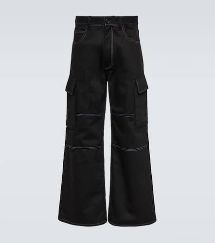 Pantalones cargo en gabardina de algodón - Marni - Modalova