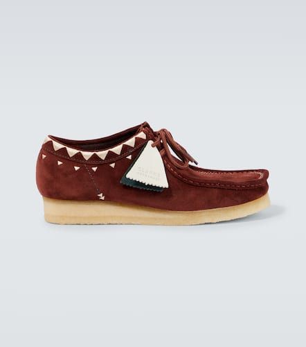 Mokassins Wallabee aus Veloursleder - Clarks Originals - Modalova