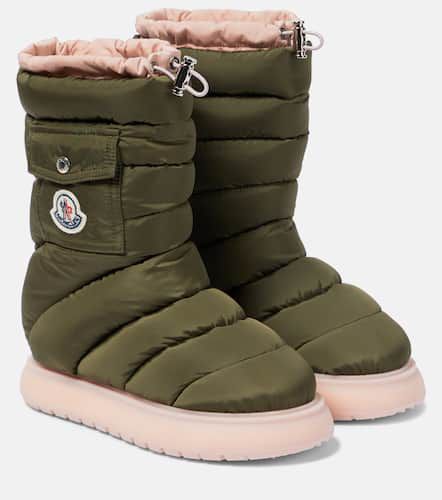 Moncler Gaia Pocket down snow boots - Moncler - Modalova