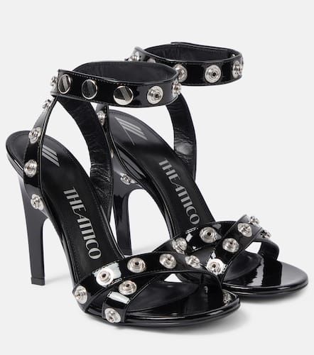 Cosmo embellished patent sandals - The Attico - Modalova