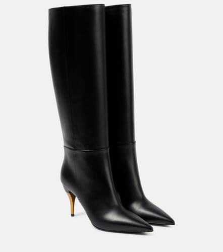 Gucci Leather knee-high boots - Gucci - Modalova