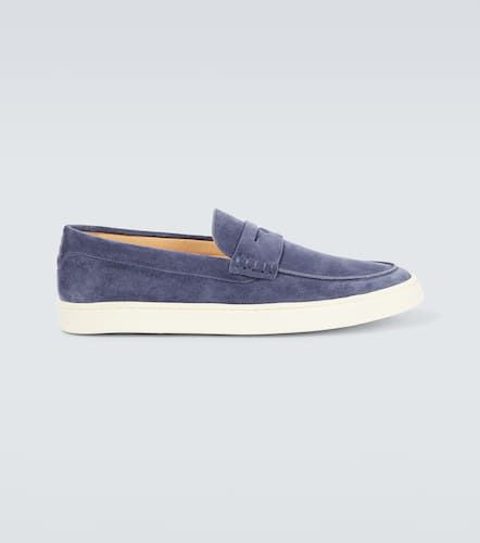 Loafers aus Veloursleder - Brunello Cucinelli - Modalova