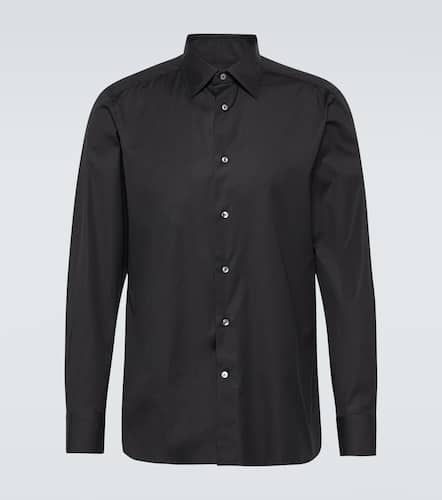 Zegna Camisa oxford de algodón - Zegna - Modalova