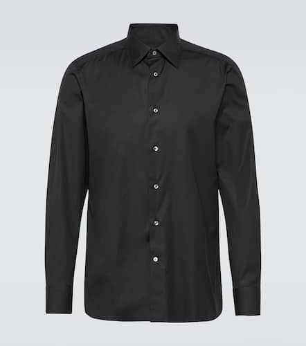 Zegna Cotton Oxford shirt - Zegna - Modalova