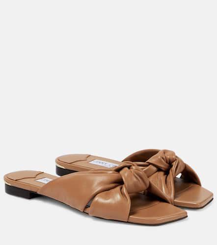 Jimmy Choo Sandalias Avenue de piel - Jimmy Choo - Modalova