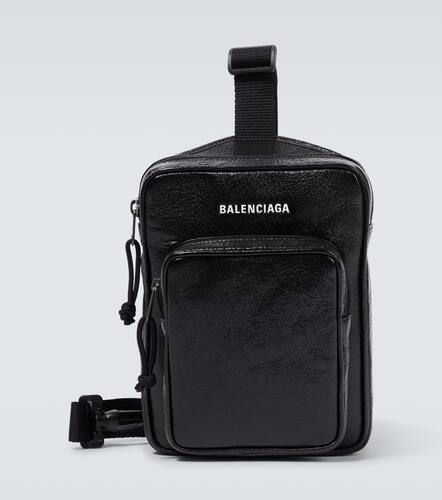 Messenger Bag Explorer aus Leder - Balenciaga - Modalova