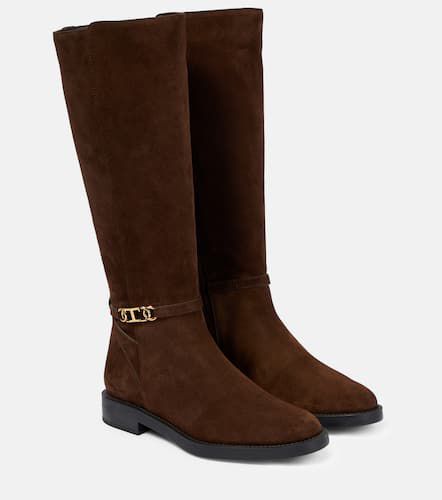 Tod's Suede knee-high boots - Tod's - Modalova