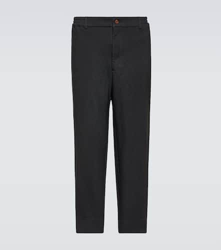 Comme des Garçons Deux Mid-Rise-Hose - Comme des Garcons Homme Deux - Modalova