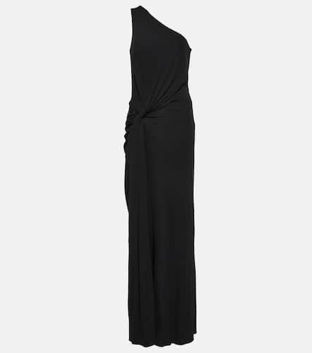 Gathered crêpe jersey maxi dress - Tom Ford - Modalova