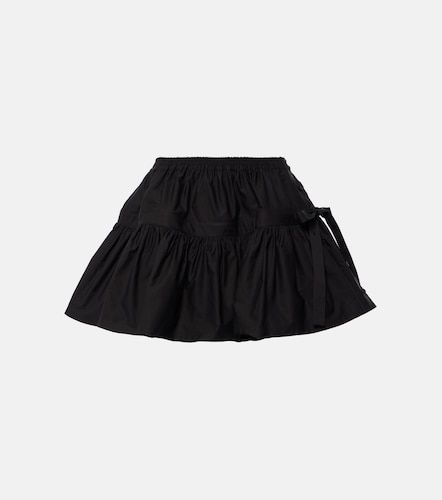Alaïa Minigonna Deesser con fiocco - Alaia - Modalova