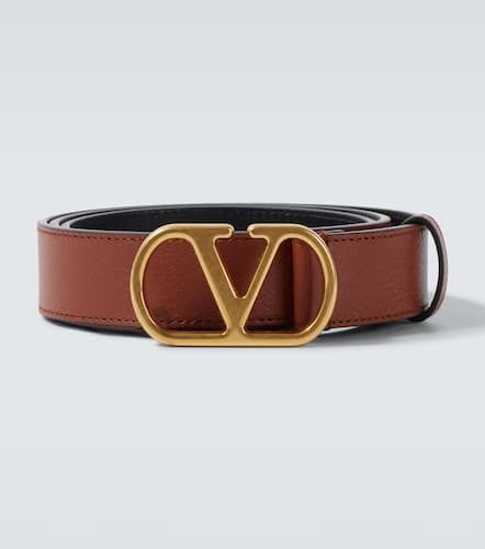 VLogo Signature leather belt - Valentino Garavani - Modalova