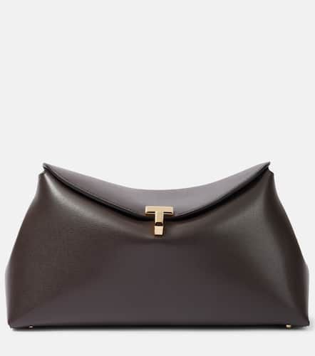 Toteme Clutch T-Lock Small in pelle - Toteme - Modalova