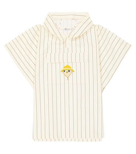 Mini Rodini Poncho Owl a righe - Mini Rodini - Modalova
