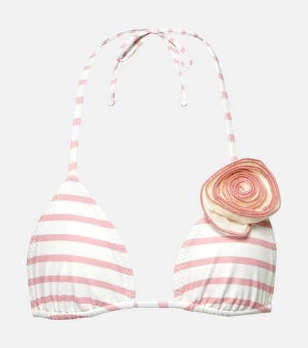 Top de bikini Rose con aplique floral - Same - Modalova