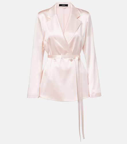 Blazer Joubert en satin de soie - Joseph - Modalova