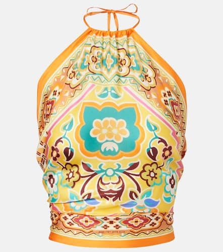 Etro Top imprimé en soie - Etro - Modalova
