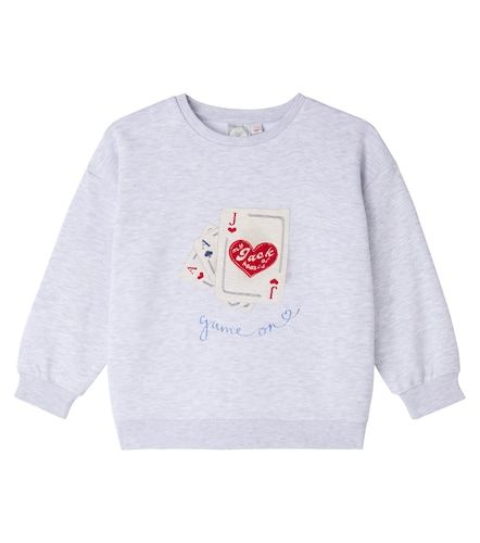 X RHW Jack printed cotton-blend sweatshirt - Konges Slojd - Modalova