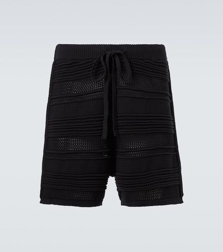 Bermudas de croché en mezcla de algodón - Commas - Modalova