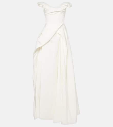 Bridal Off-Shoulder-Robe Tabitha aus Faille - Vivienne Westwood - Modalova