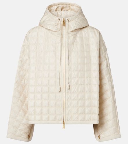 Moncler Quilted hooded jacket - Moncler - Modalova