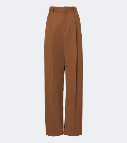 Pantaloni a gamba larga in cotone - Tod's - Modalova
