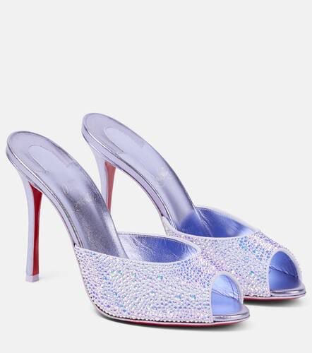 Sandali Dolly in pelle con cristalli - Christian Louboutin - Modalova