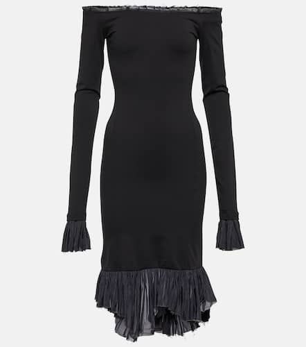 Off-shoulder minidress - MM6 Maison Margiela - Modalova