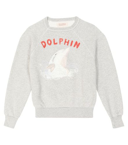Shark cotton jersey sweatshirt - The Animals Observatory - Modalova
