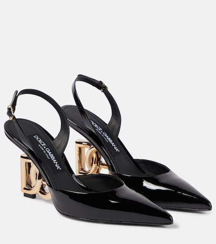 Pumps slingback Lollo in vernice - Dolce&Gabbana - Modalova