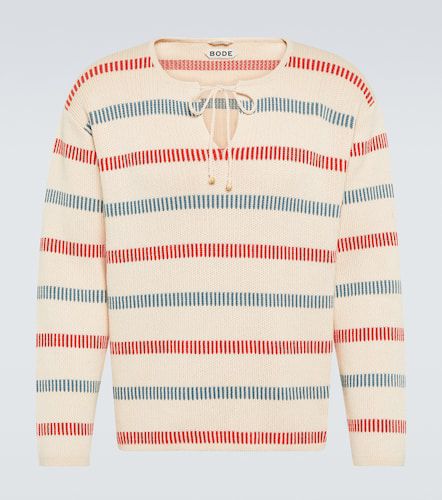 Bode Bay Stripe cotton sweater - Bode - Modalova