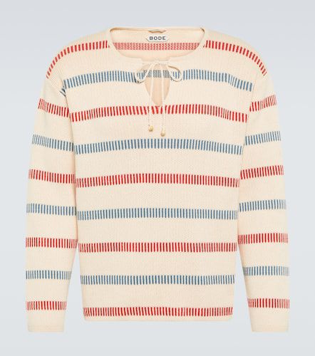 Bode Bay Stripe cotton sweater - Bode - Modalova