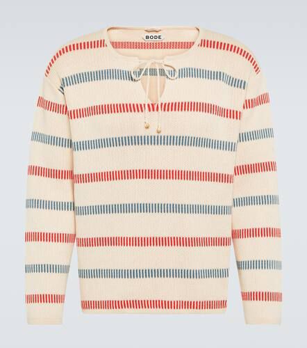 Pullover Bay Stripe aus Baumwolle - Bode - Modalova