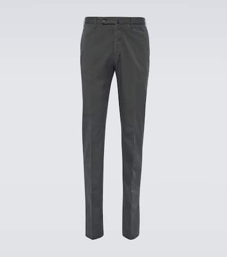 Incotex Cotton-blend straight pants - Incotex - Modalova