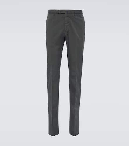 Pantaloni regular in misto cotone - Incotex - Modalova
