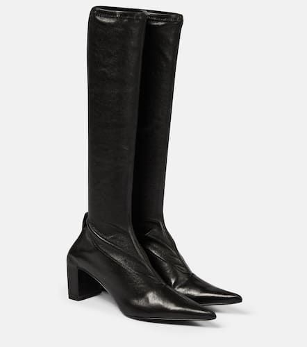 Jil Sander Knee-high leather boots - Jil Sander - Modalova