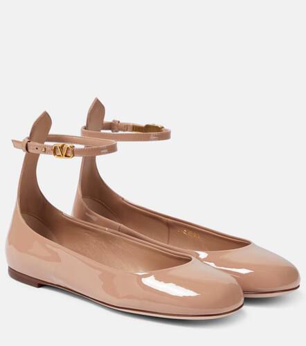 Tan-Go patent leather ballet flats - Valentino Garavani - Modalova