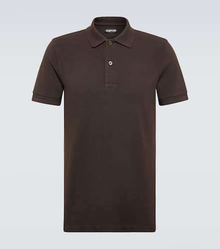 Tom Ford Cotton piqué polo shirt - Tom Ford - Modalova