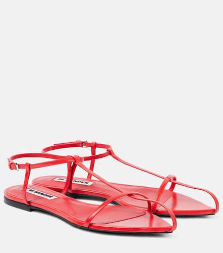 Jil Sander Leather sandals - Jil Sander - Modalova