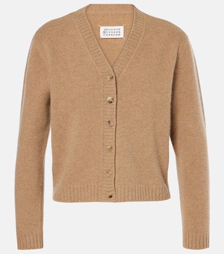 Maison Margiela Wool cardigan - Maison Margiela - Modalova